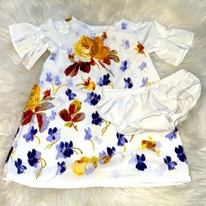 Janie and Jack floral dress